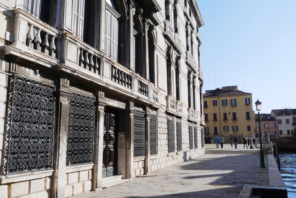 Appartamento In Palazzo Storico A Venezia Centro Exterior foto