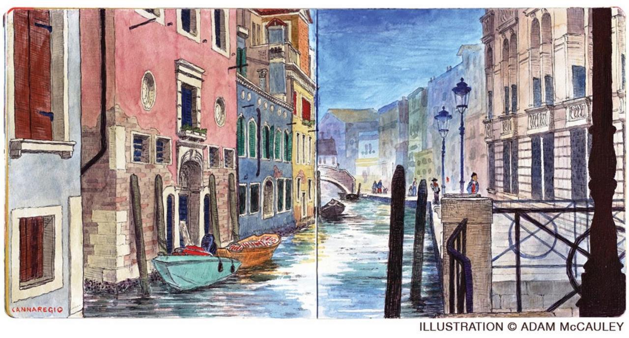 Appartamento In Palazzo Storico A Venezia Centro Exterior foto