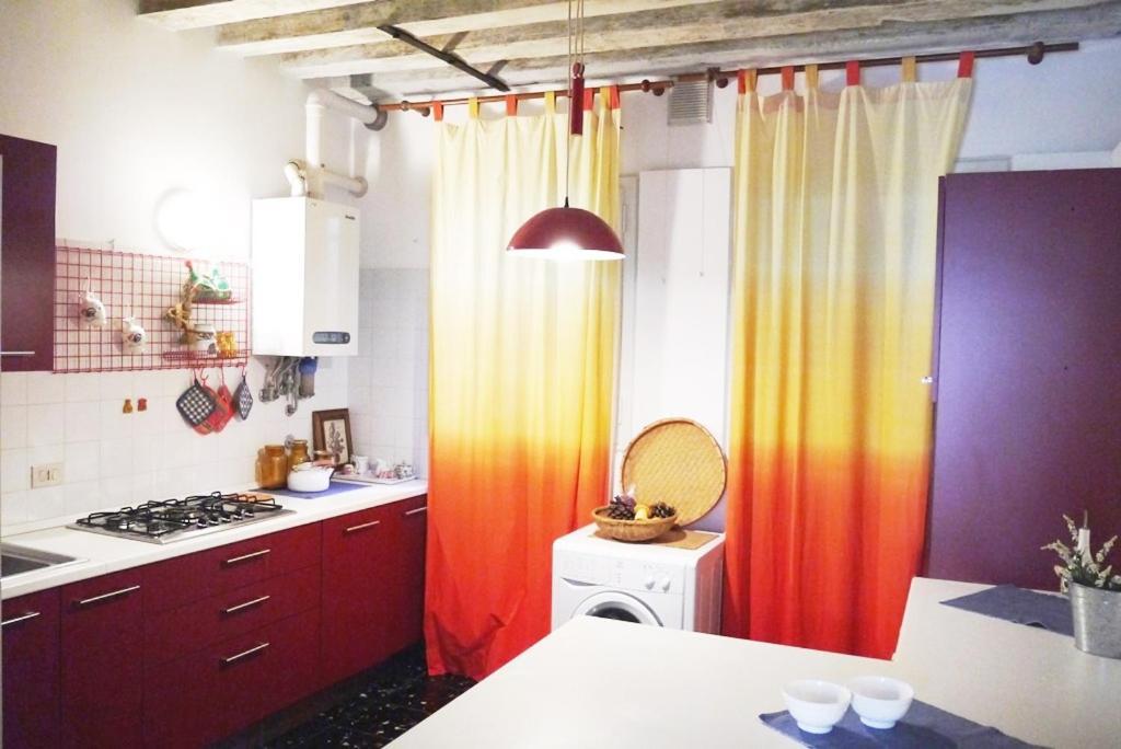 Appartamento In Palazzo Storico A Venezia Centro Exterior foto